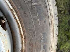 Qty 4 x Truck Tyres - picture0' - Click to enlarge