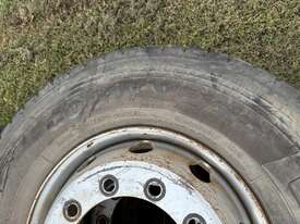 Qty 4 x Truck Tyres - picture0' - Click to enlarge