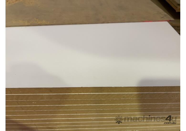caption 56 x Sheets of Laminated MDF Board