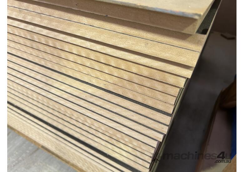 caption 56 x Sheets of Laminated MDF Board
