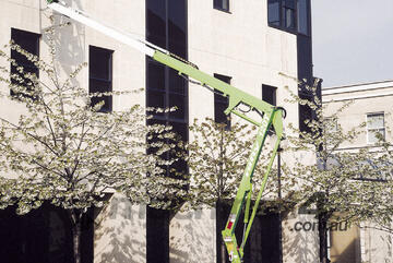 Nifty 120T 12.0 Metre Trailer Mounted Boom Lift