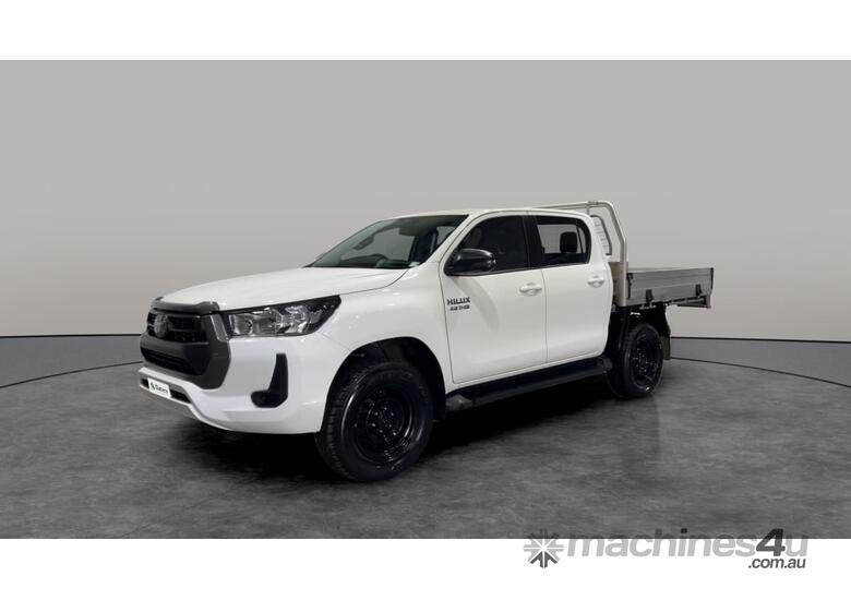 caption 2023 Toyota Hilux SR Diesel