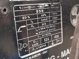 UNIMIG 252 MIG MAG Welding machine - Made in Europe - picture2' - Click to enlarge