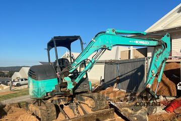 Kobelco SK55SRX-6 Tracked-Excav Excavator