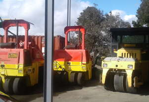 Rollers multi tyred , CP-132 CP-142 , PT125 , dismantling , all parts available