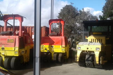 Rollers multi tyred , CP-132 CP-142 , PT125 , dismantling , all parts available