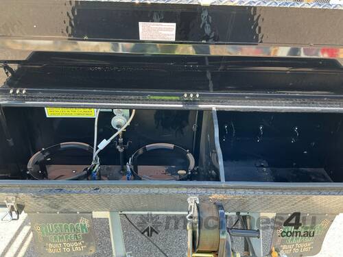 caption 2023 Austrack Campers Telegraph X Single Axle Camper Trailer (Fold Out)