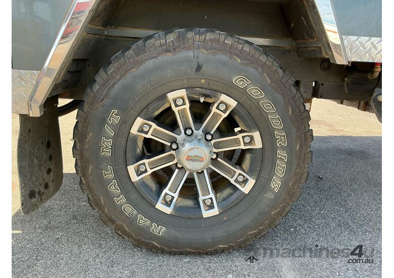 caption 2023 Austrack Campers Telegraph X Single Axle Camper Trailer (Fold Out)