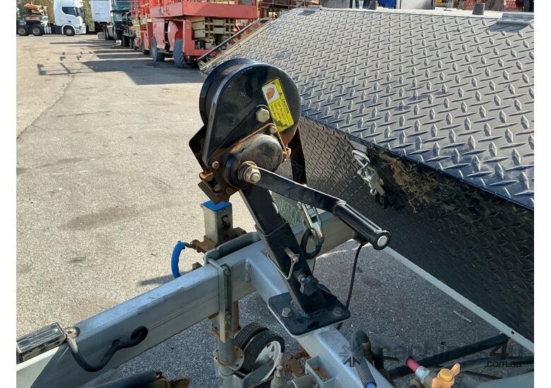 caption 2023 Austrack Campers Telegraph X Single Axle Camper Trailer (Fold Out)