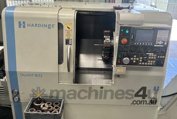 Hardinge CNC Lathe with Bartec bar loader