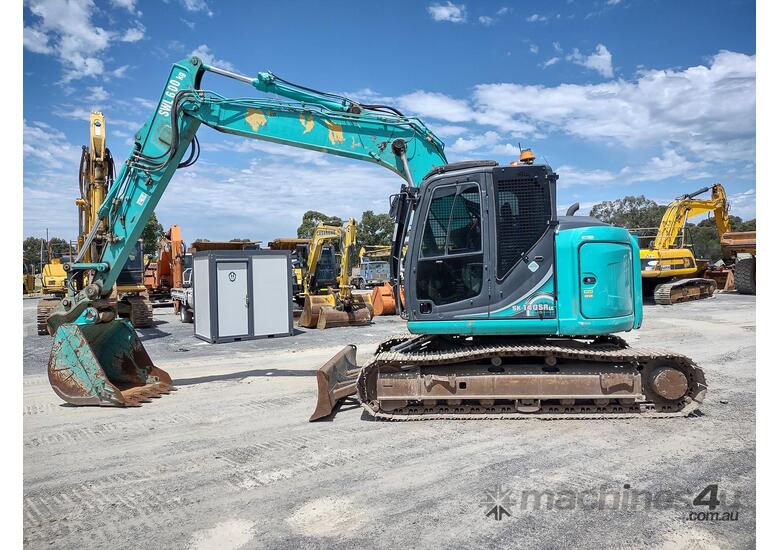 caption 2019 Kobelco SK140SRLC-5