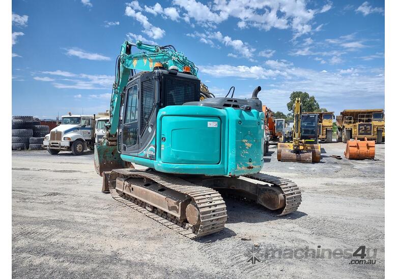 caption 2019 Kobelco SK140SRLC-5
