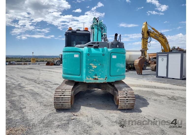 caption 2019 Kobelco SK140SRLC-5