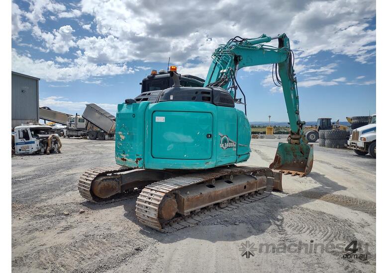 caption 2019 Kobelco SK140SRLC-5