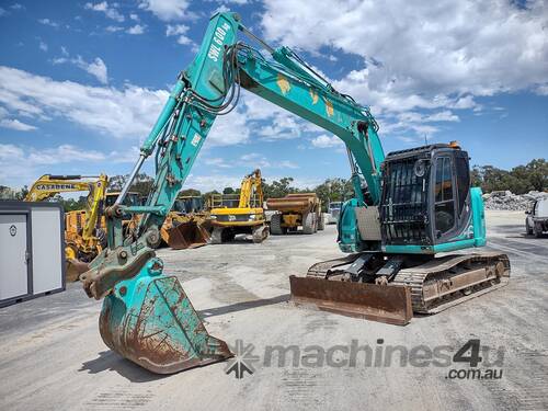 caption 2019 Kobelco SK140SRLC-5