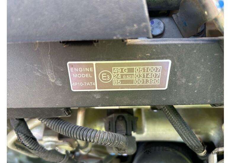 2019 Mitsubishi Fuso Canter Tipper