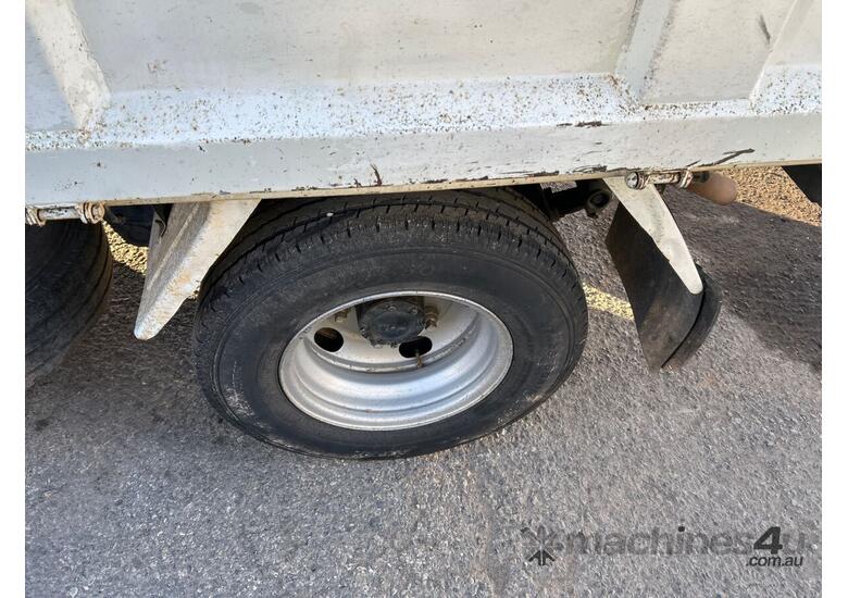 2019 Mitsubishi Fuso Canter Tipper