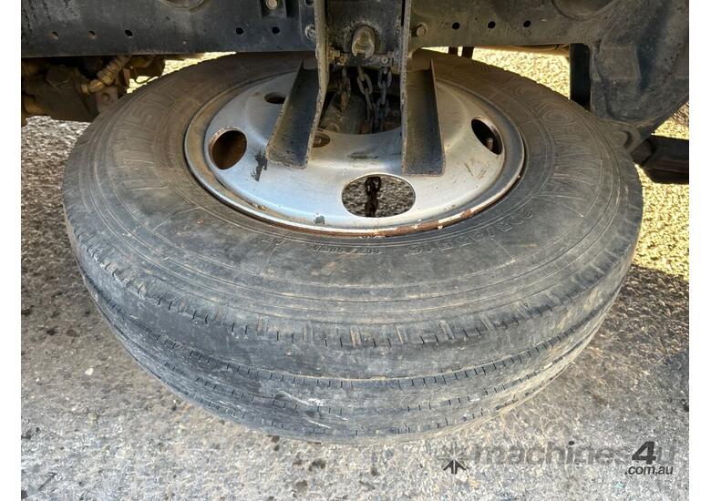 2019 Mitsubishi Fuso Canter Tipper