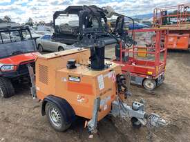 2017 SMC Single Axle Lighting Tower Trailer - picture0' - Click to enlarge