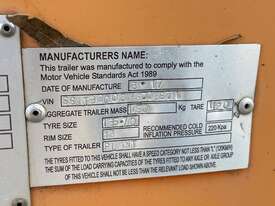 2017 SMC Single Axle Lighting Tower Trailer - picture1' - Click to enlarge