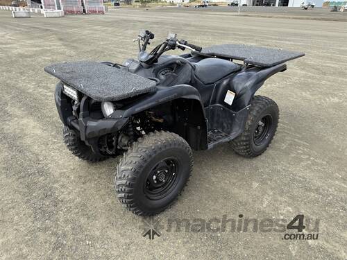 caption 2013 YAMAHA GRIZZLY 700 LIMITED EDITION MOTORBIKE