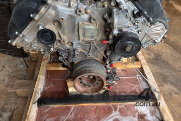 TOYOTA LANDRUISER VDJ79 ENGINE - 1VDFTV