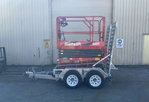 68 AT Narrow All Terrain Scissor Lift Trailer Package $31,990+GST or around $159 per week on finance