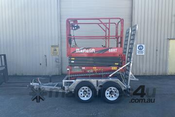 68 AT Narrow All Terrain Scissor Lift Trailer Package $31,990+GST or around $159 per week on finance