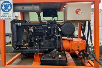 DENJET Ultra High Pressure Water Jetting Pump