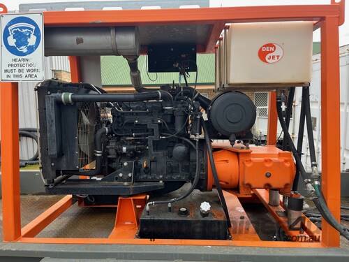 DENJET Ultra High Pressure Water Jetting Pump