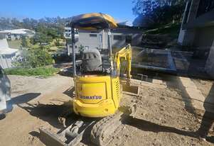 Komatsu   PC18 Mini Excavators