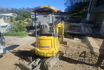 Komatsu   PC18 Mini Excavators