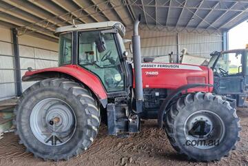 Massey Ferguson 7485 Dyna VT Tractor