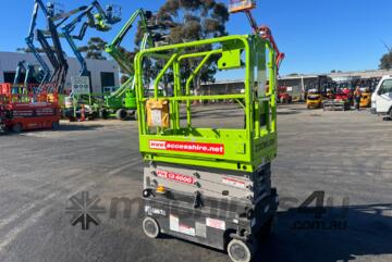 Zoomlion ZS0407DC-Li 2023 14ft Lithium Scissor Lift 240kg Capacity, Compact & Electric