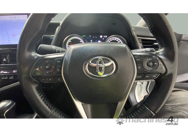 caption 2021 Toyota Camry Ascent Sport Hybrid Sedan Electric-Petrol (Auto) (Ex Lease)