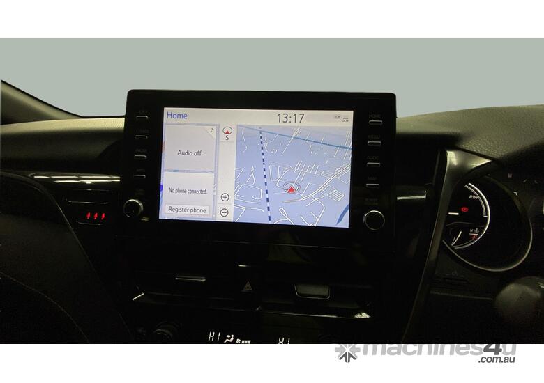 caption 2021 Toyota Camry Ascent Sport Hybrid Sedan Electric-Petrol (Auto) (Ex Lease)