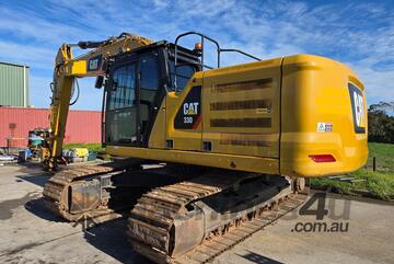 2019 CATERPILLAR 330 EXCAVATOR WITH TILT HITCH