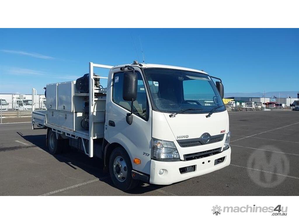 Buy Used Hino 300 Trucks (1132051) - Listed on Machines4u