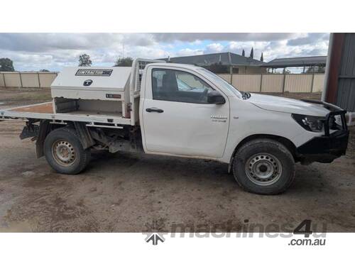 Toyota Hilux Single Cab Ute