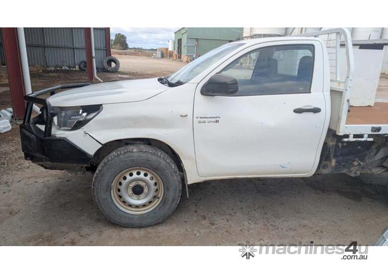 Toyota Hilux Single Cab Ute