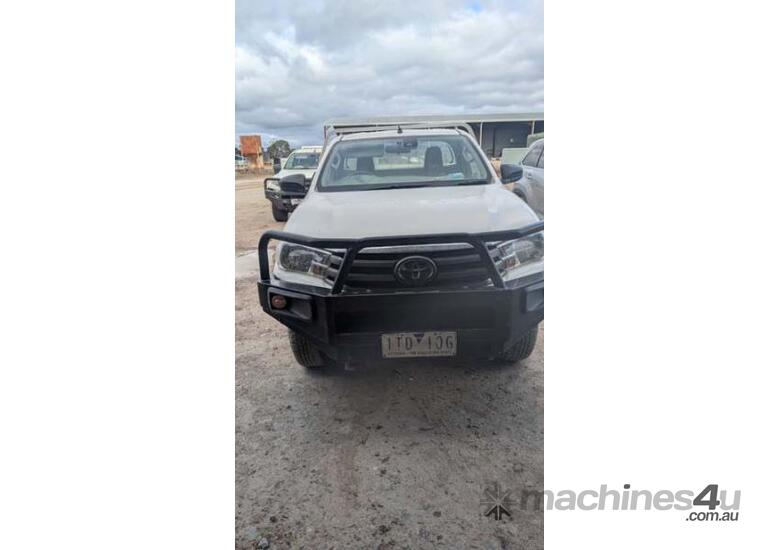 Toyota Hilux Single Cab Ute