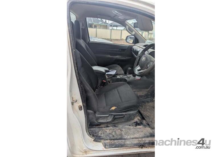 Toyota Hilux Single Cab Ute