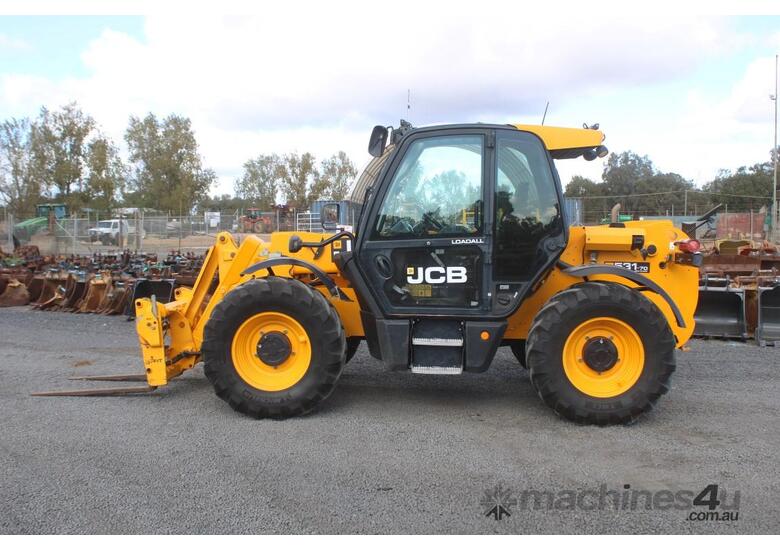 2018 JCB 531-70