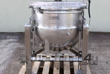 Stainless Steel Jacketed Mixing Pan