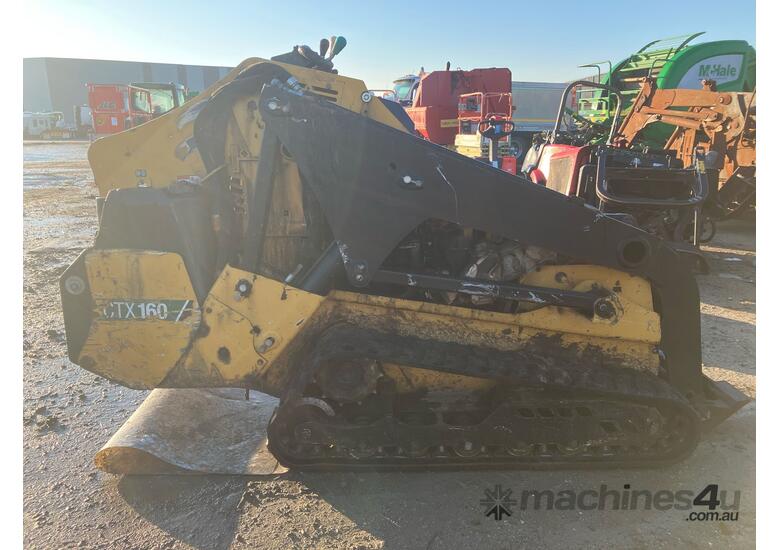 caption Vermeer CTX160 Skid Steer (Rubber Tracked)