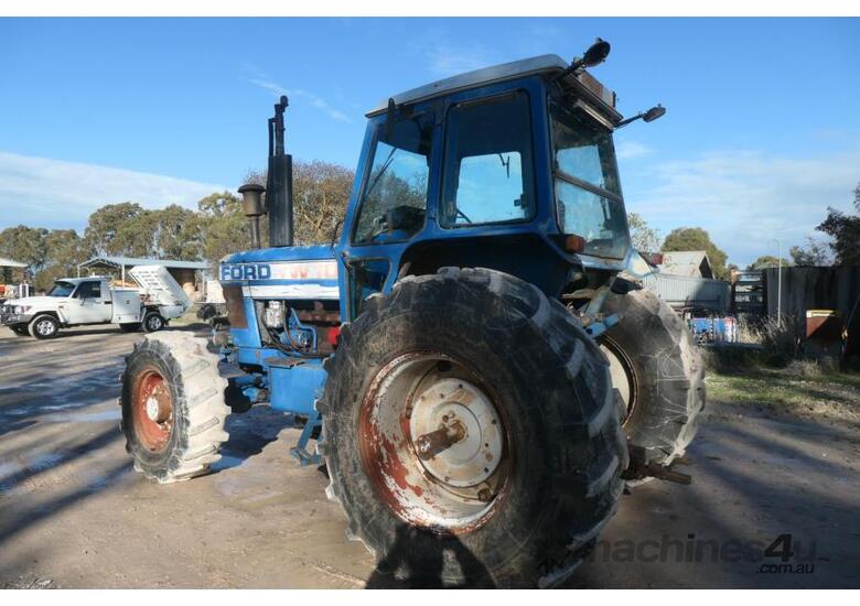 caption Ford TW10 FWA Tractor