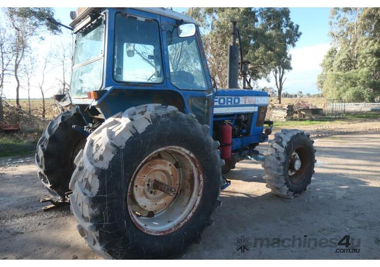 caption Ford TW10 FWA Tractor