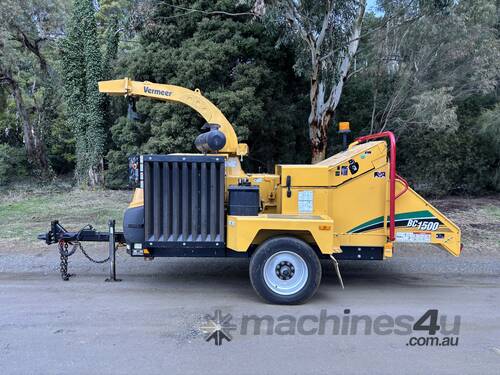 Vermeer Bc1500 xl Wood Chipper
