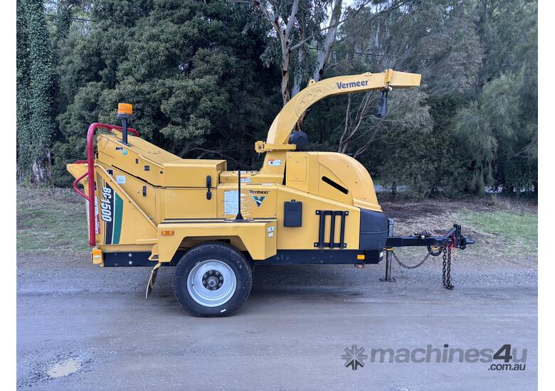 Vermeer Bc1500 xl Wood Chipper