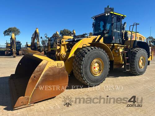 CAT 980 Wheel Loaders integrated Toolcarriers